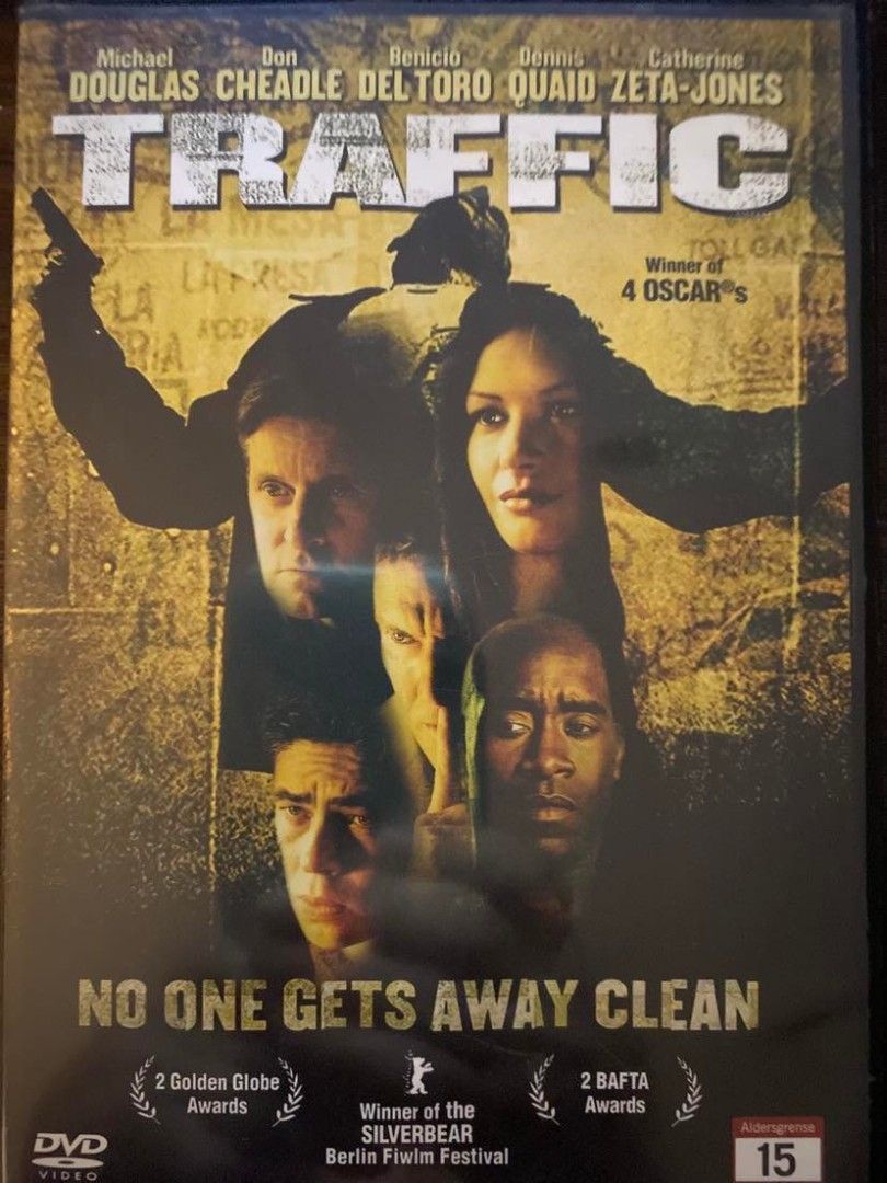 Traffic Dvd UUSI