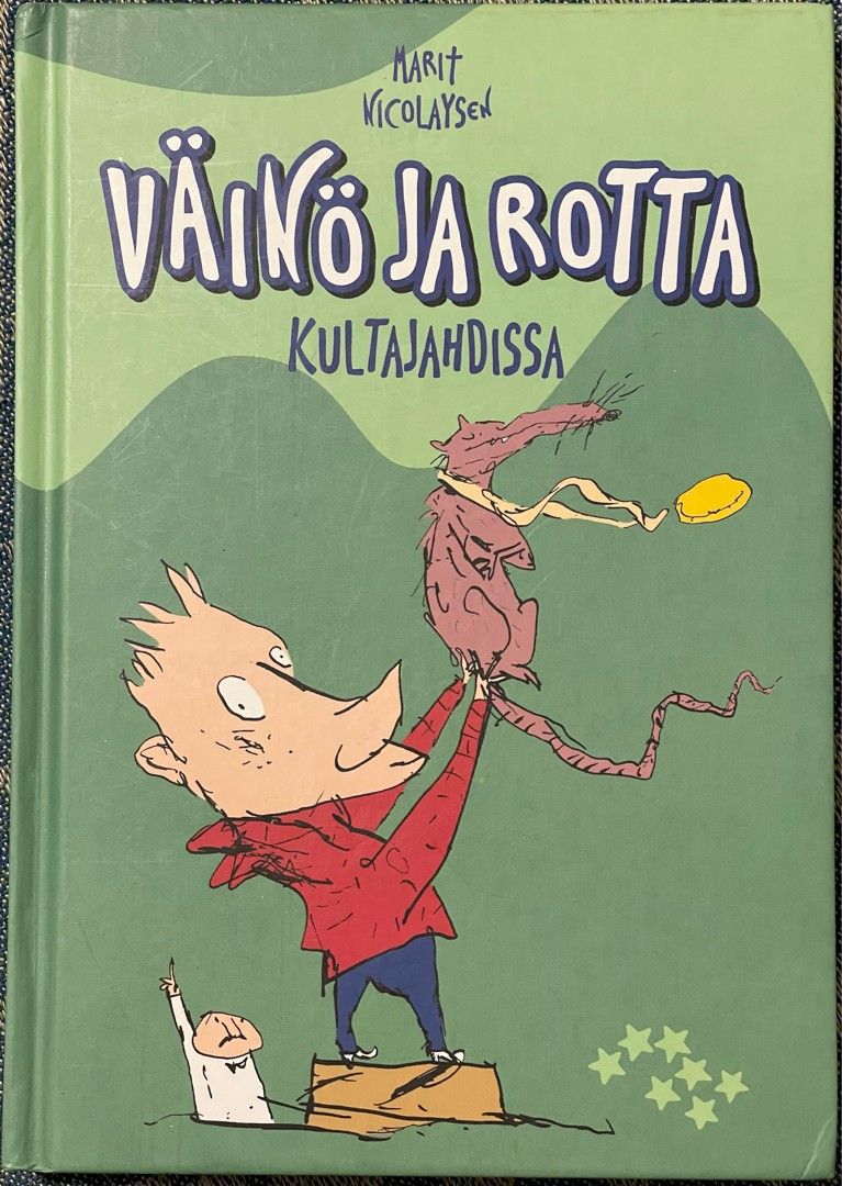 Väinö ja rotta kultajahdissa - Marit Nicolaysen