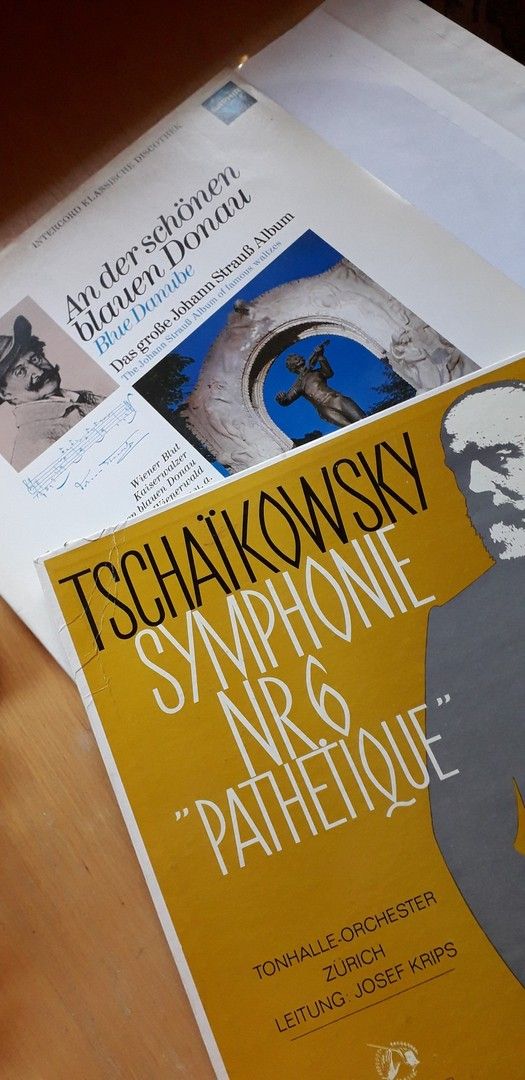LP Tschaikowsky ja Strauss