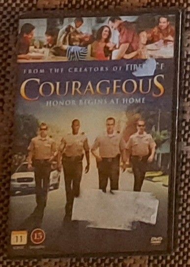 Courageous dvd