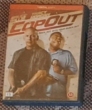 Cop out dvd