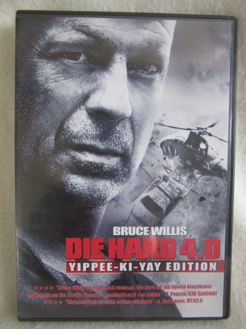 Die Hard 4.0 dvd