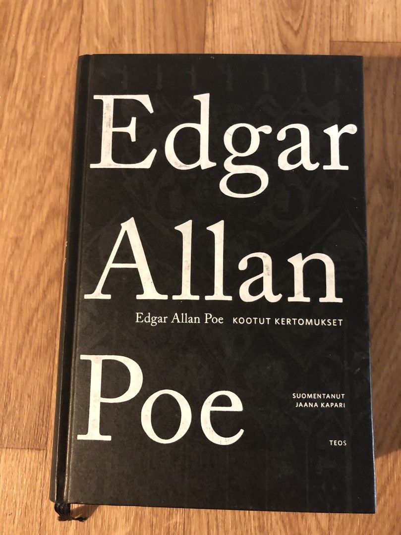 Edgar Allan Poe: Kootut kertomukset