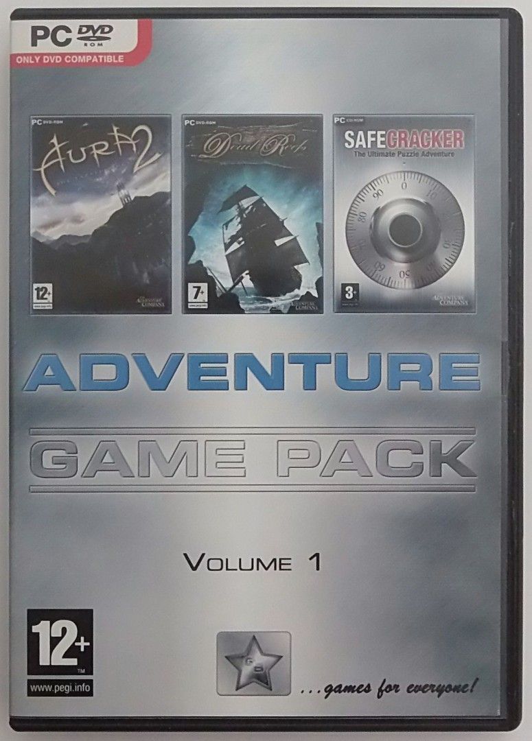 Adventure game pack / 3-peliä
