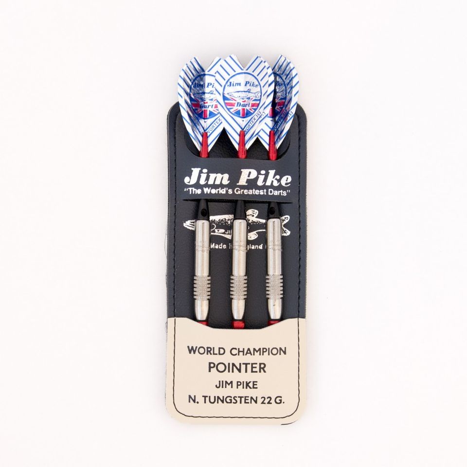 World Champ Jim Pike Tungsten 22g dartstikat