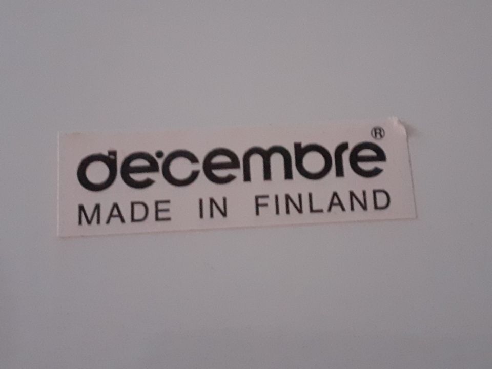 Marimekko/ DECEMBRE