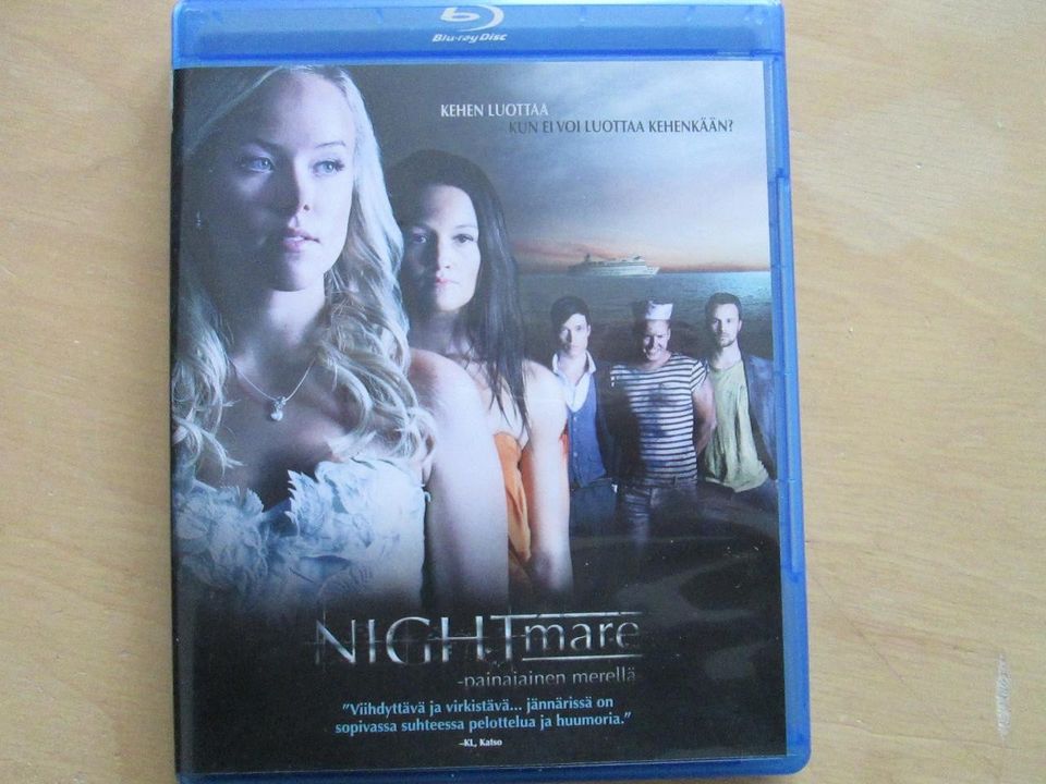 Nightmare - painajainen merellä Blu-ray