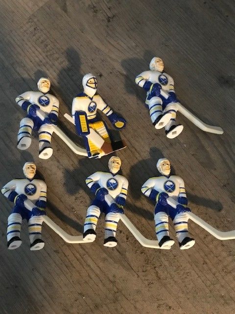 Buffalo Sabres kiekkojoukkue W.Gretzky peliin