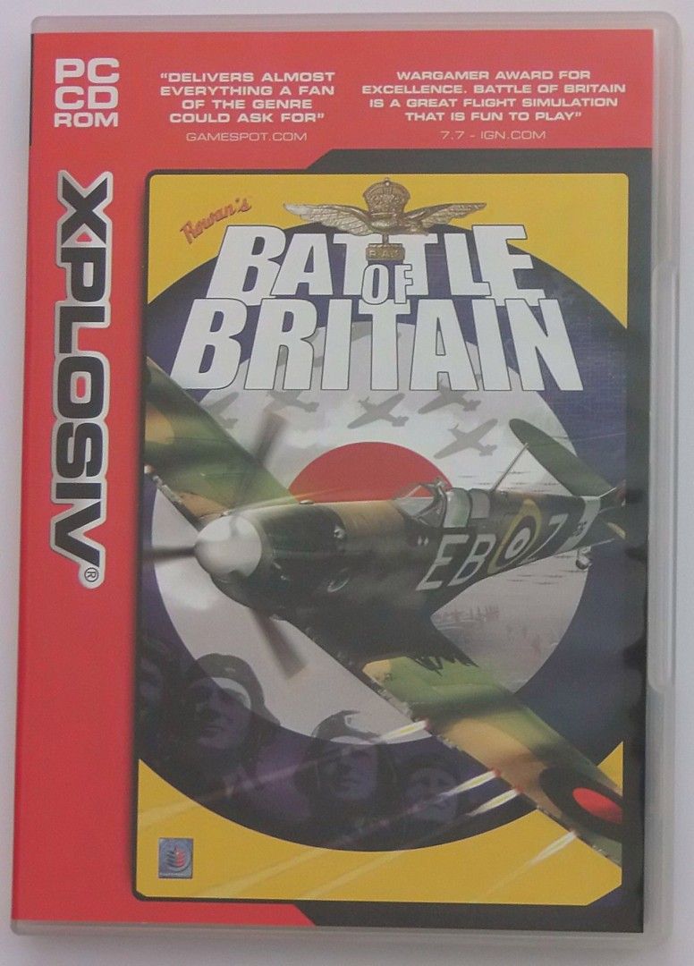 Battle of Britain pc-peli