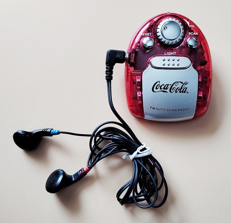 Coca-Cola-miniradio