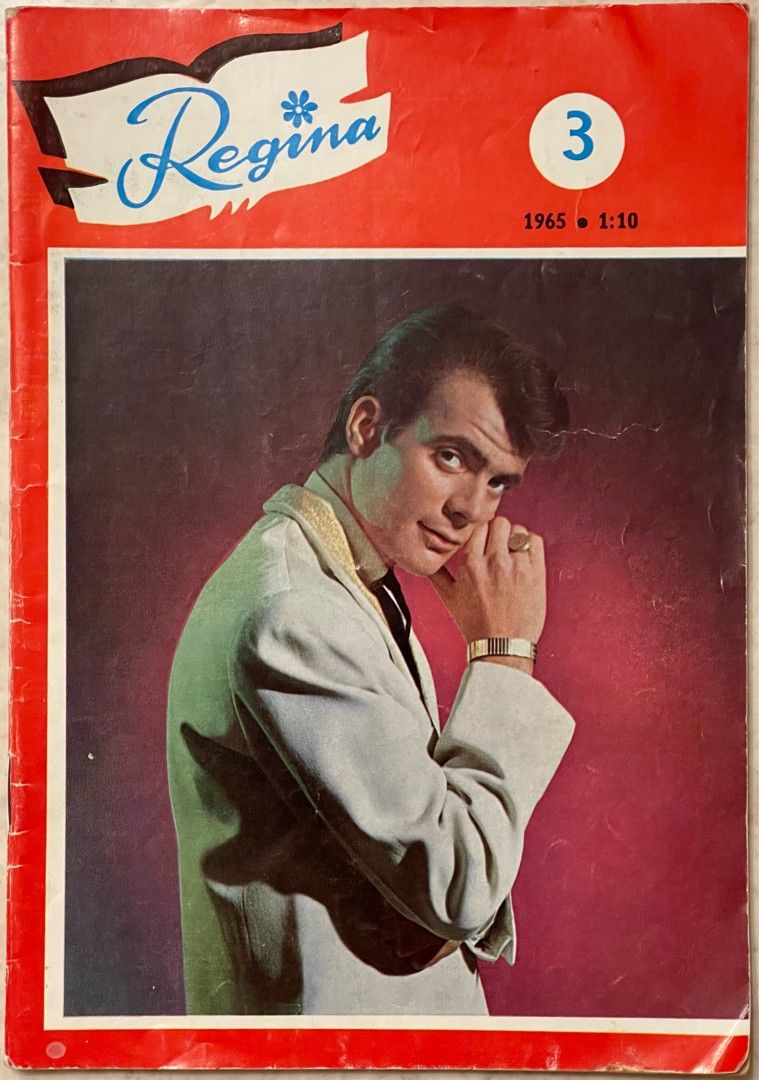 Regina lehti 3 / 1965. Jan Rohde