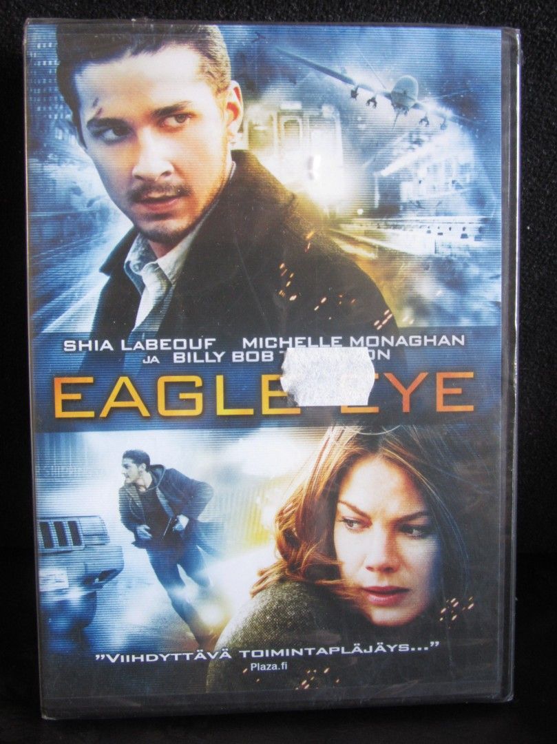 Eagle Eye dvd uusi