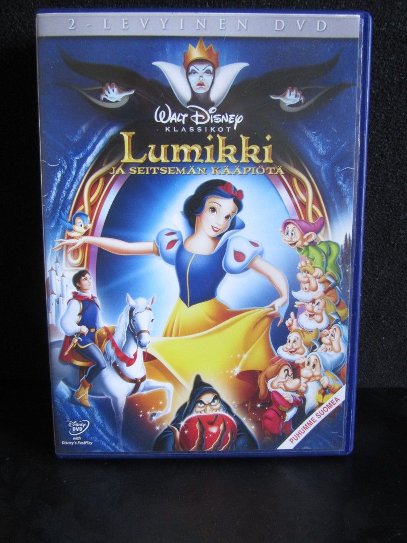 Lumikki dvd