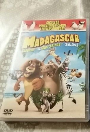 Madagascar dvd