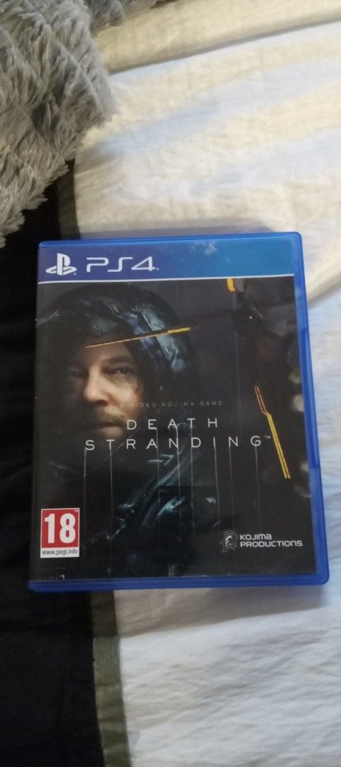 PS4 peli: Death Stranding