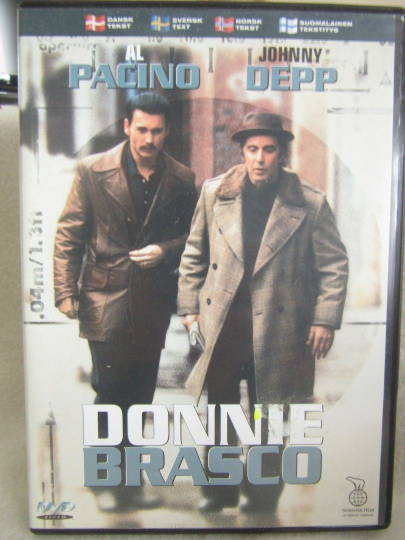 Donnie Brasco dvd