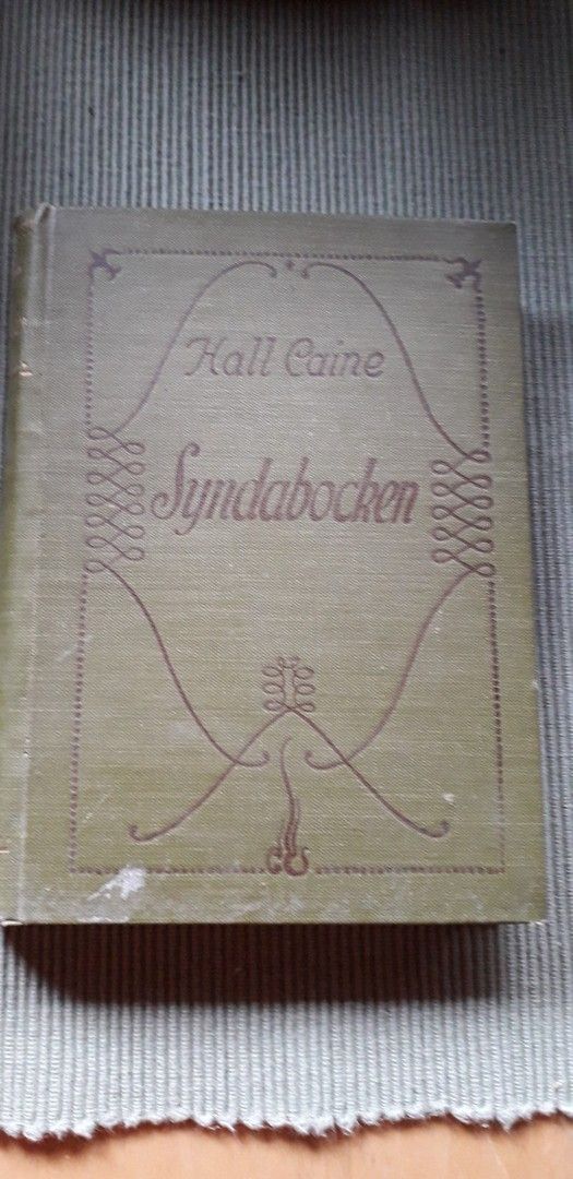 Hall Caine; Syndabocken