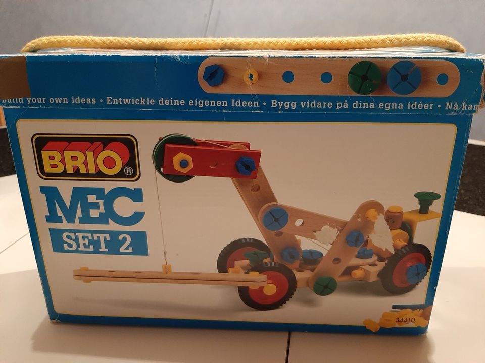 BRIO MEC SET 2