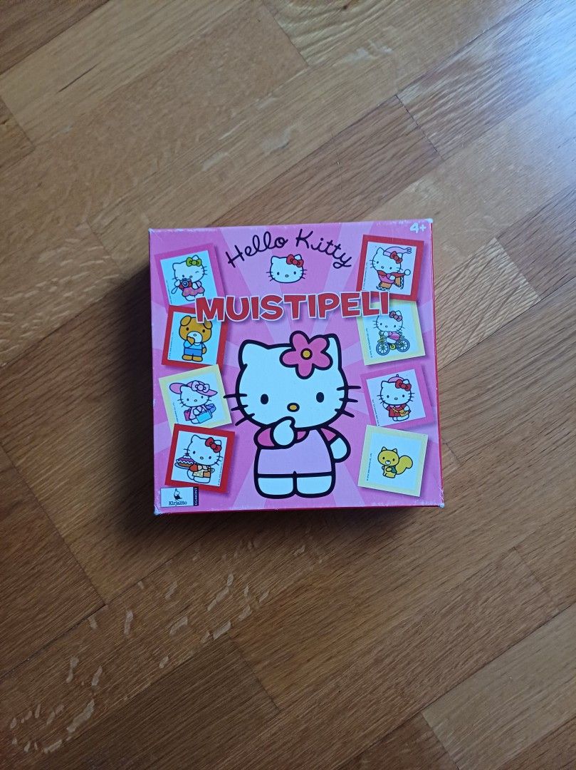 Hello Kitty -muistipeli