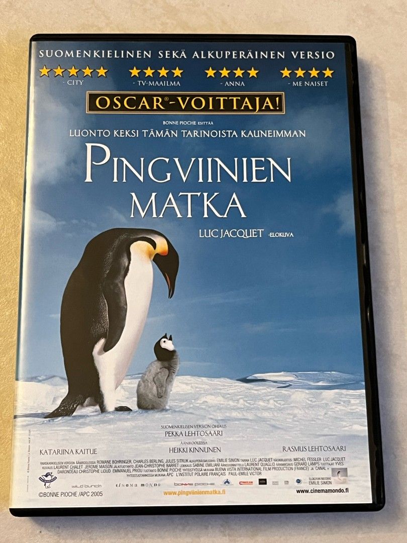 DVD Pingviinin matka