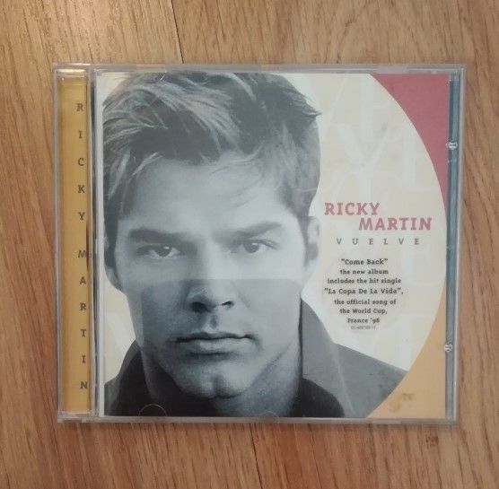 Ricky Martin: Vuelve CD