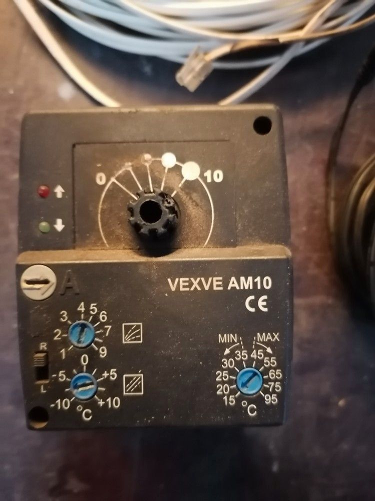 Vexve AM10 lämmönsäädin
