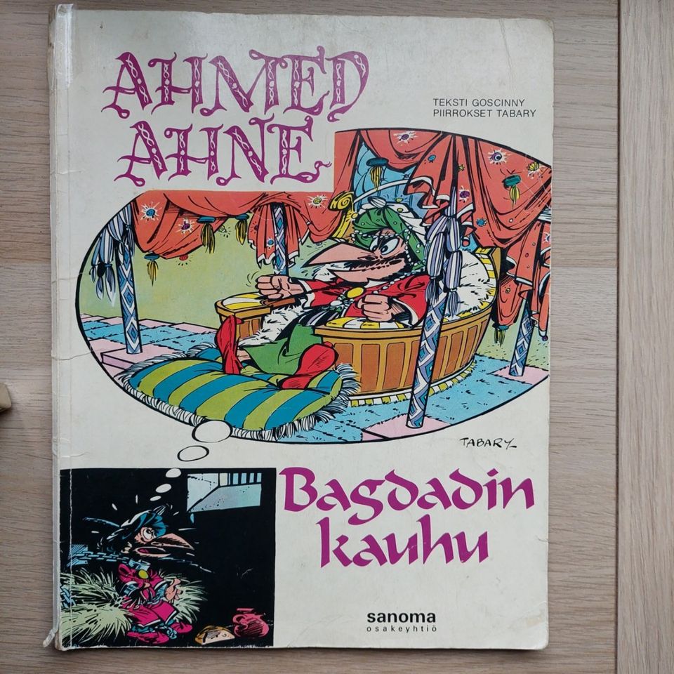 Ahmed Ahne Bagdadin kauhu 1972