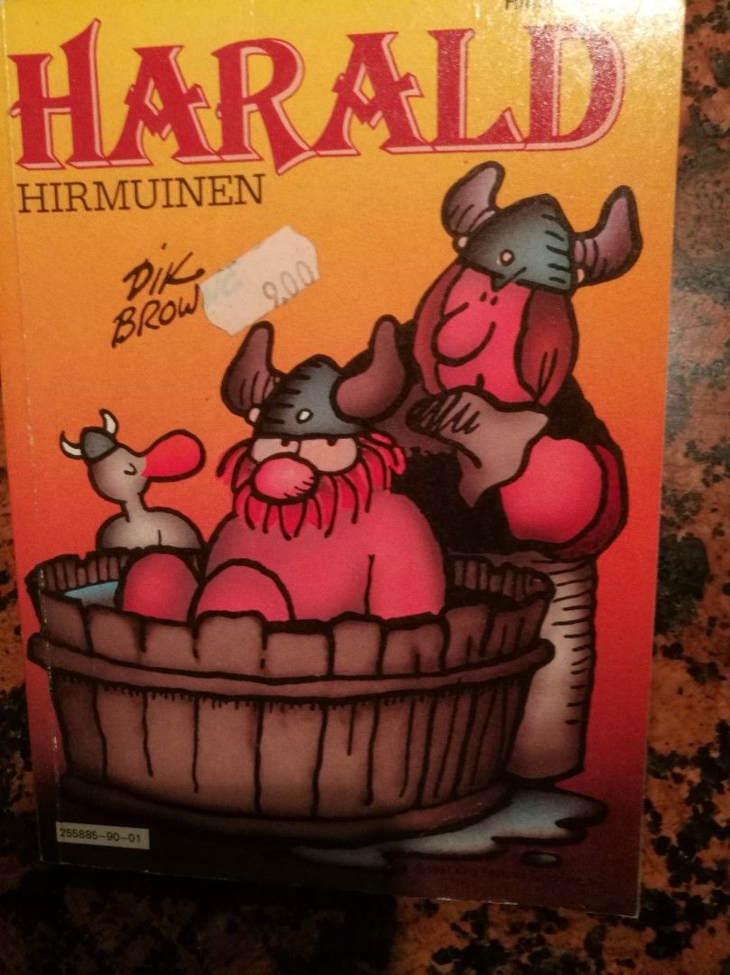 Harald Hirmuinen minikirja 1990