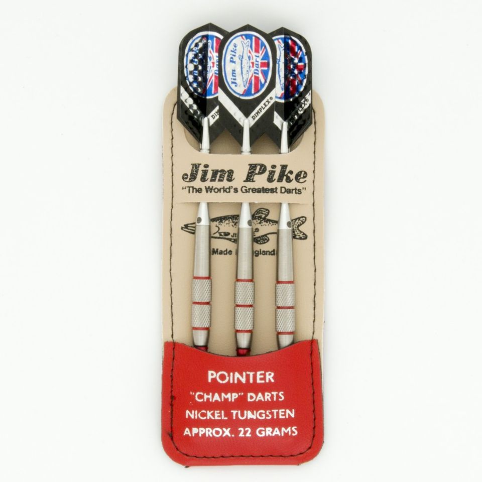 "Champ" Jim Pike Tungsten 22g dartstikat