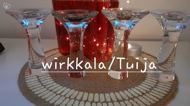Iittala Tapio Wirkkala kynttilänjalat