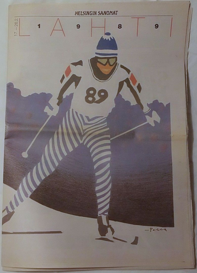 Lahti MM-1989 / HS-kisaliite