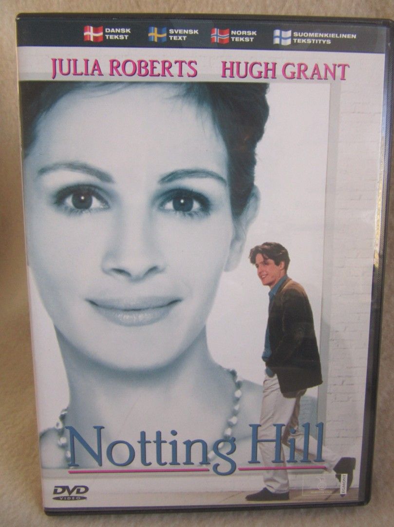 Notting Hill dvd