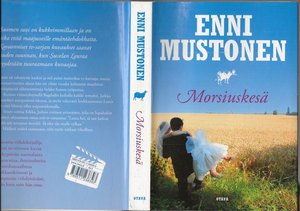 Enni Mustonen: Morsiuskesä. Otava 2009.
