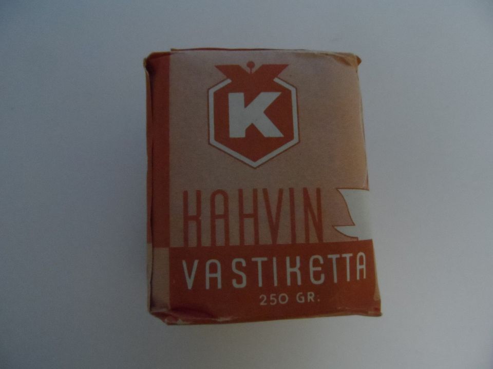 Vanha kahvinvastike sota-ajalta