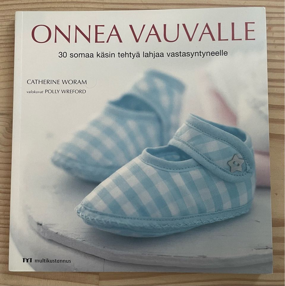 Onnea vauvalle -kirja