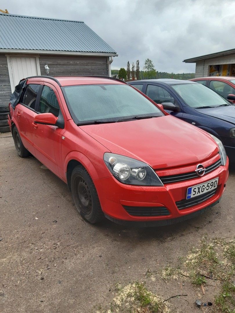 Opel astra 1,6-05