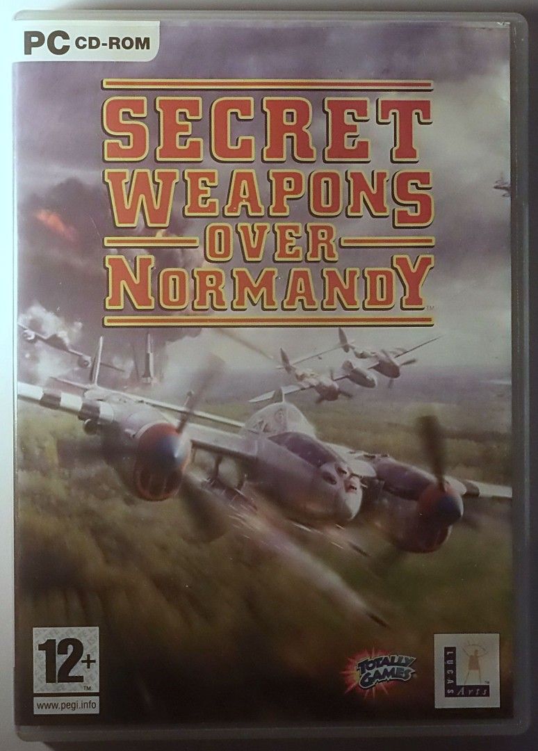 Secret weapons over Normandy pc-peli