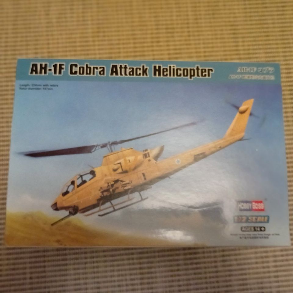 AH-1F cobra