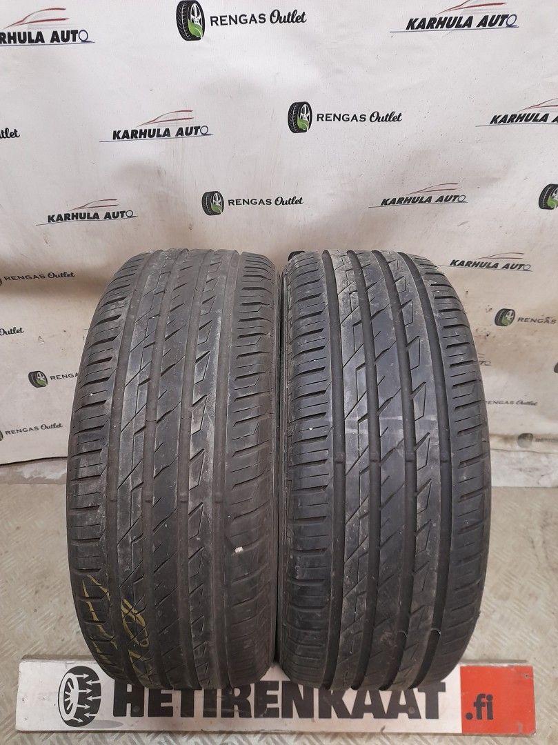 215/50 R17" käytetty Kesärenkaat