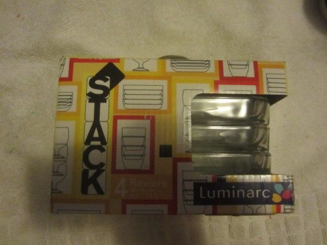 Luminarc Stack 4 kpl / pakk