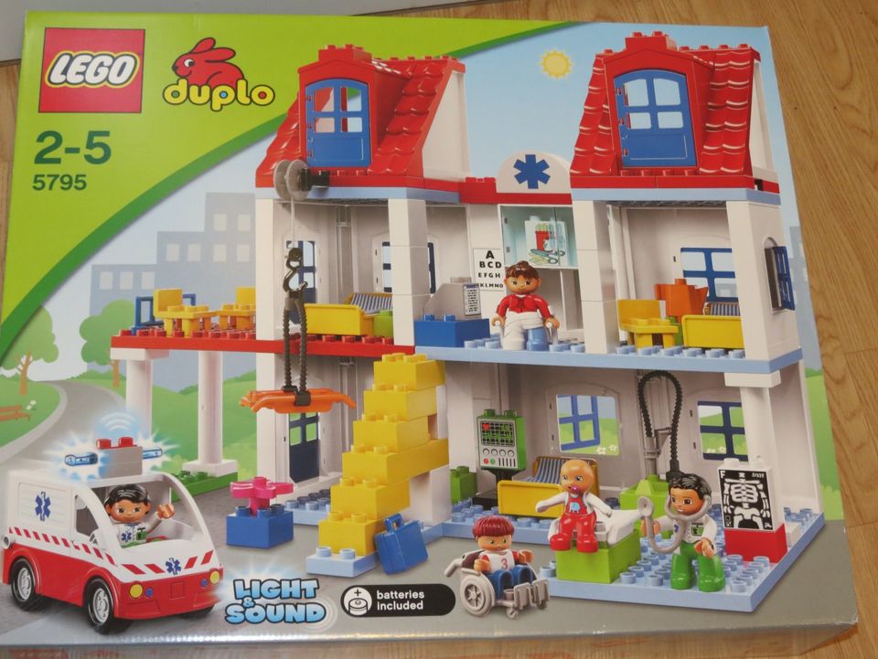 Lego Duplo Iso kaupunginsairaala