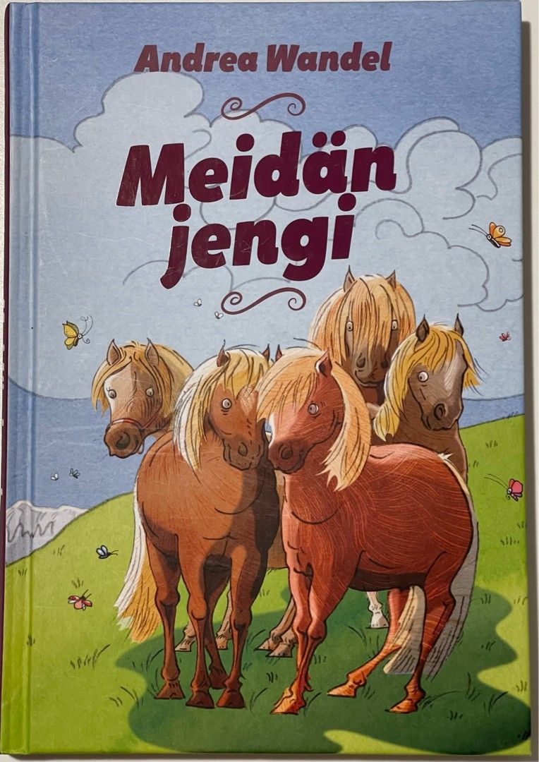 Andrea Wandel Meidän jengi Penny and friends