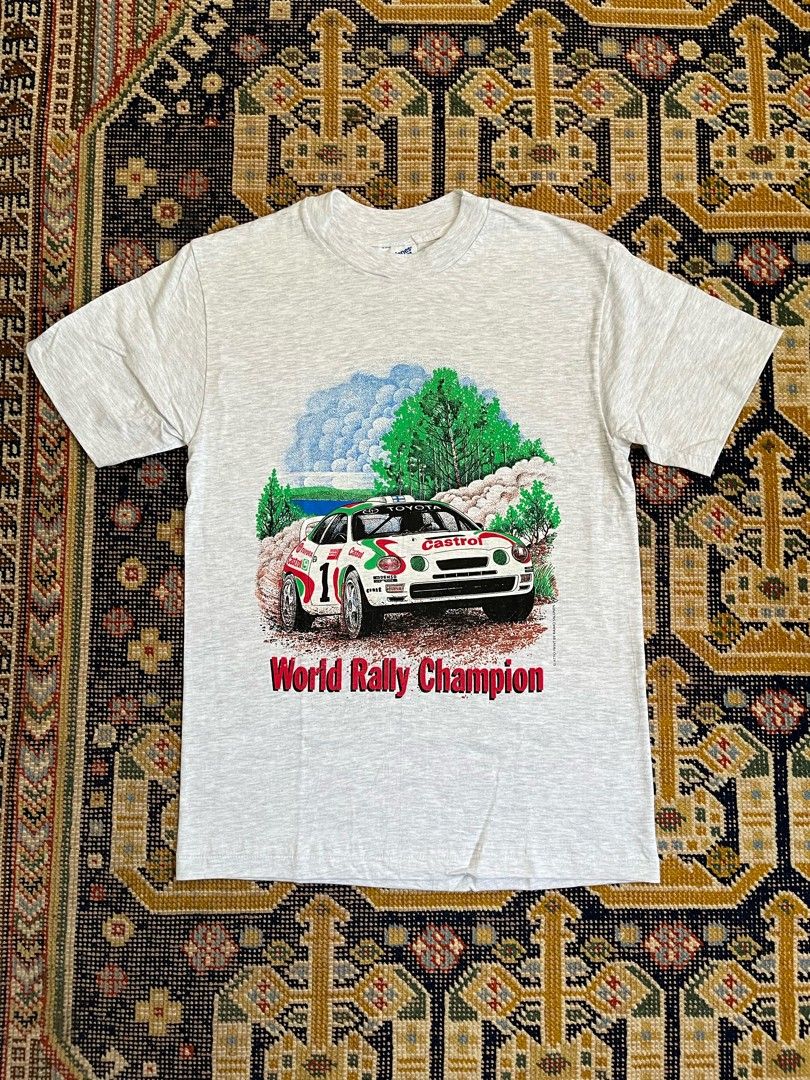 Word rally champion paita