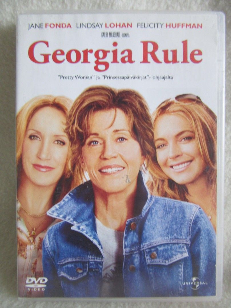 Georgia Rule dvd