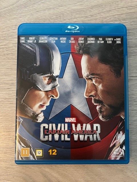 Captain America - Civil War