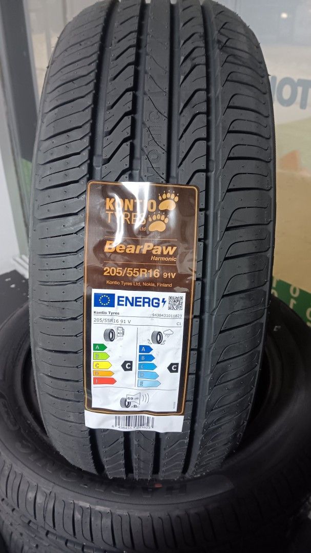 205/55R16 Kontio Tyres BearPaw