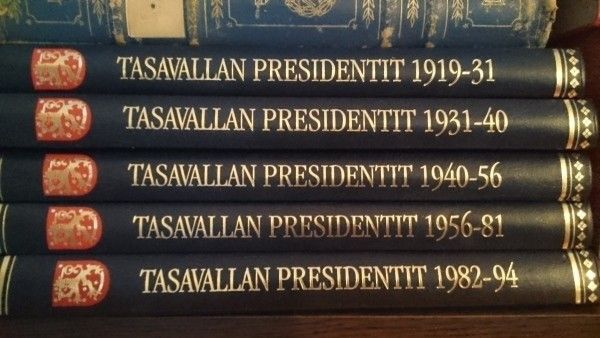 Tasavallan Presidenttit (1-5)