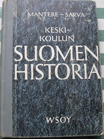 Keskikoulun Suomen historia 1959
