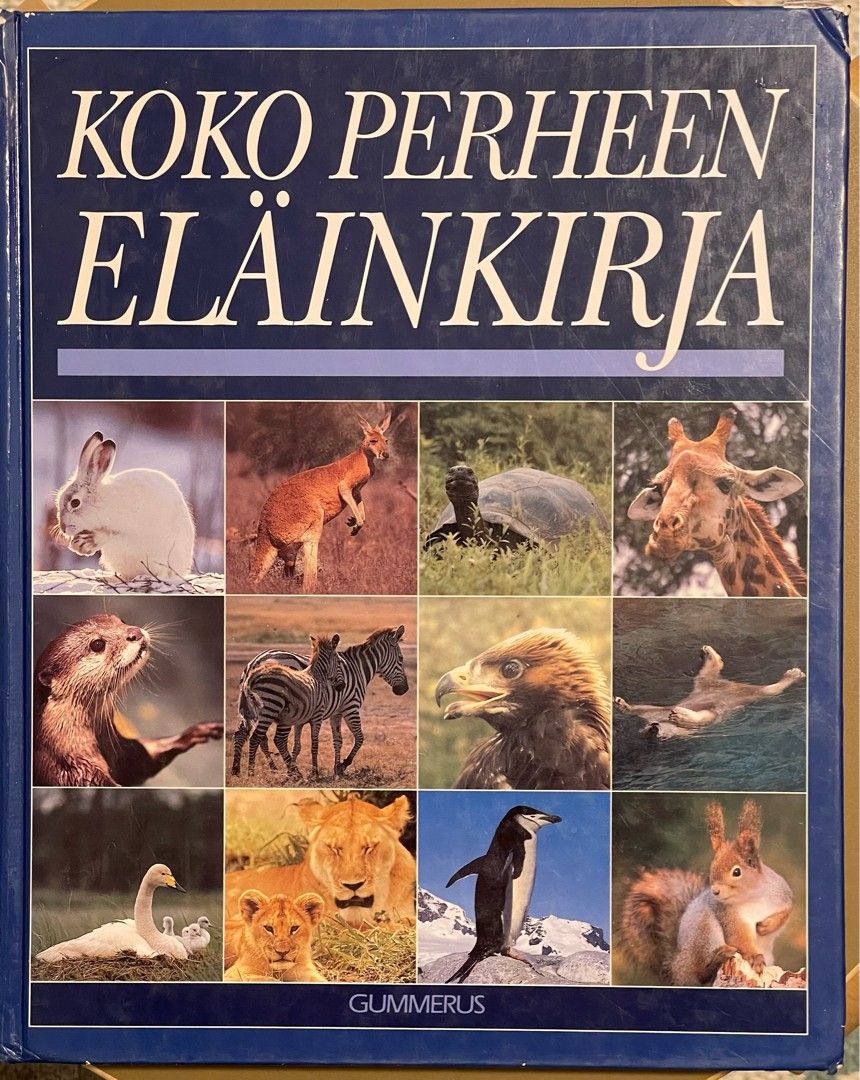 Koko perheen eläinkirja