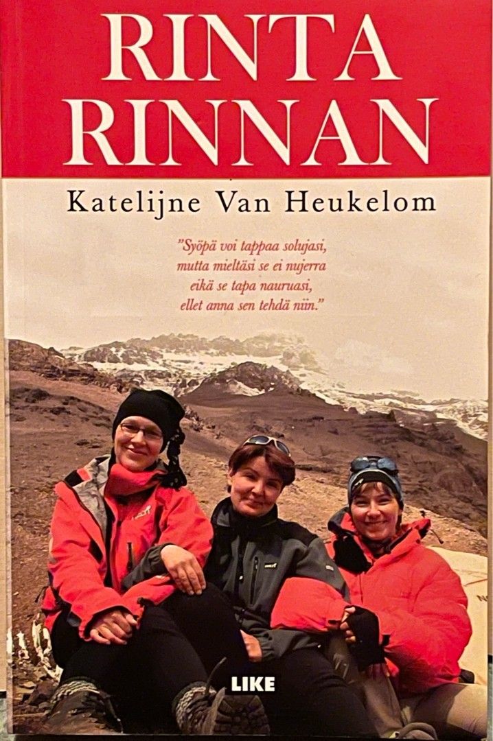 Katelijne Van Heukelom: Rinta rinnan